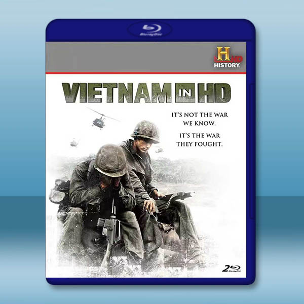 高清越戰 Vietnam in HD(2011)藍光25G 2碟		 