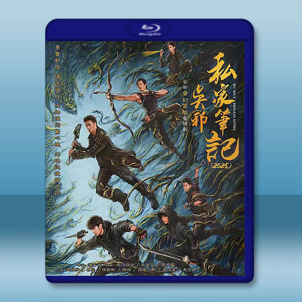 吳邪私家筆記 (2025)藍光25G 2碟		 