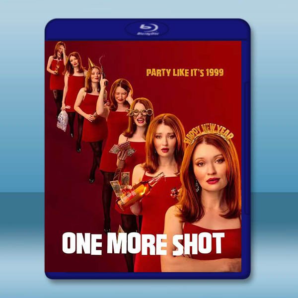 再再醉一次 One More Shot (2025)藍光25G		 
