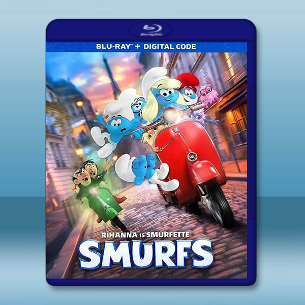 藍色小精靈大電影 Smurfs(2025)藍光25G		 