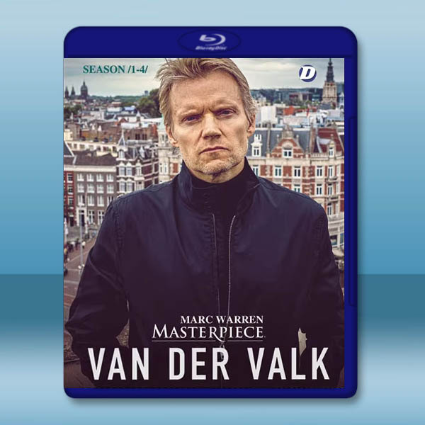 密探范德沃克 第1-4季 Van der Valk S1-S4 藍光25G 4碟L		 