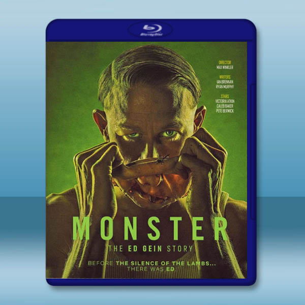 怪物：艾德·蓋恩的故事 (2025)藍光25G 2碟L		 