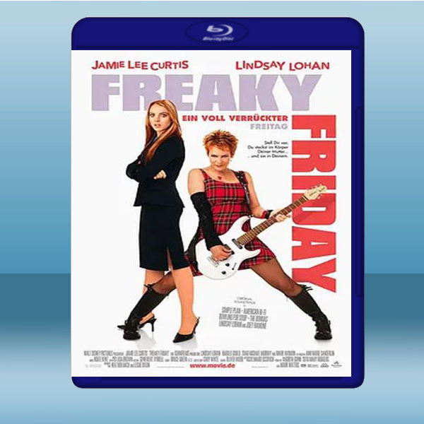辣媽辣妹 Freaky Friday (2003) 藍光25G		 