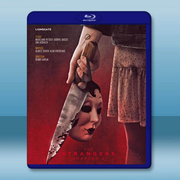 嗜殺路人乙/陌生人：第二章 (2025)藍光25G L		 