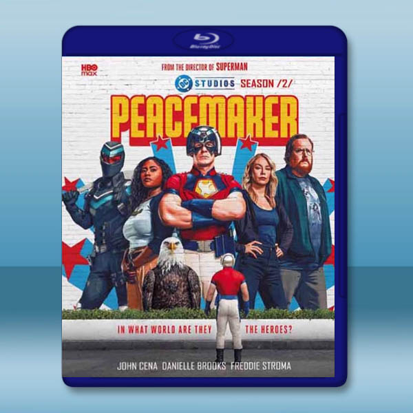 和平使者 第2季 Peacemaker S2(2025)藍光25G 2碟L		 