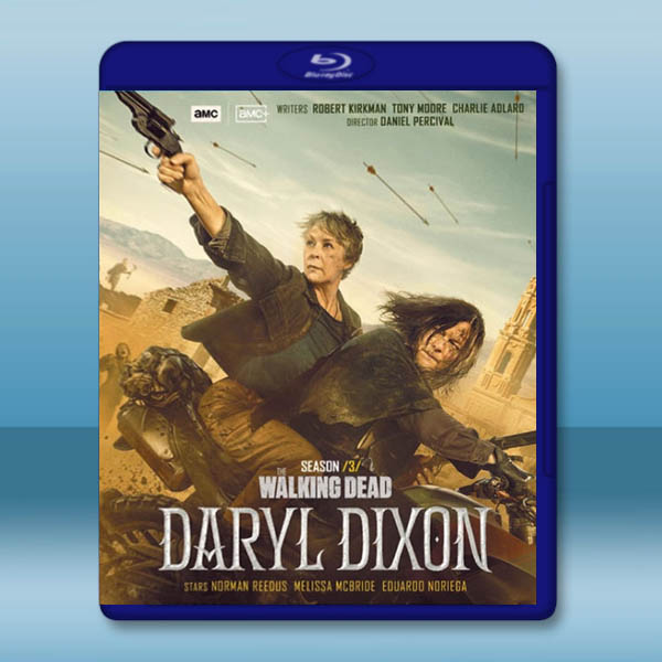 陰屍路：戴瑞迪克森/行屍走肉：弩哥 第3季 (2025)藍光25G 2碟L		 