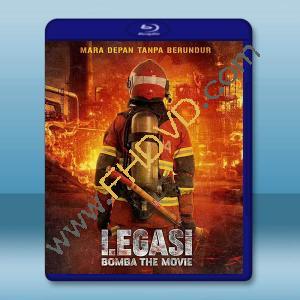 烈焰先鋒 Legasi: Bomba the Movie(2025)藍光25G		 