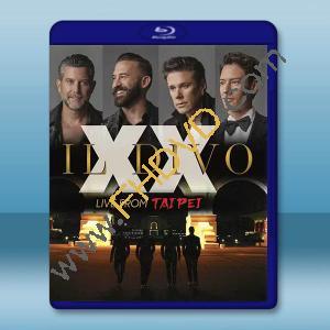 美聲男伶2024台北演唱會 Il Divo XX Live from Taipei 藍光25G		 