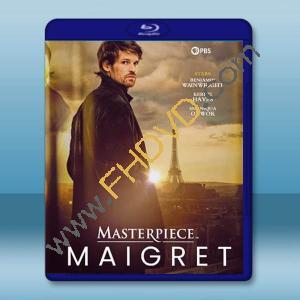梅格雷探案（美版） Maigret(2025)藍光25G 2碟L		 
