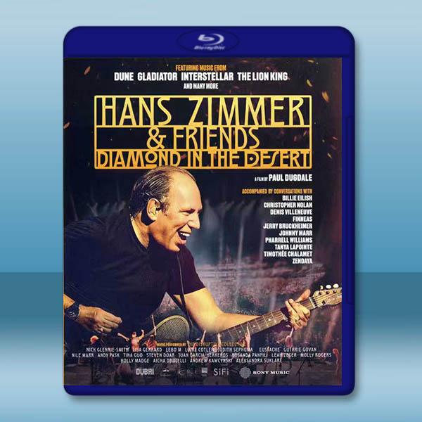 漢斯·季默與朋友們：沙漠之鑽 (2025)藍光25G		 