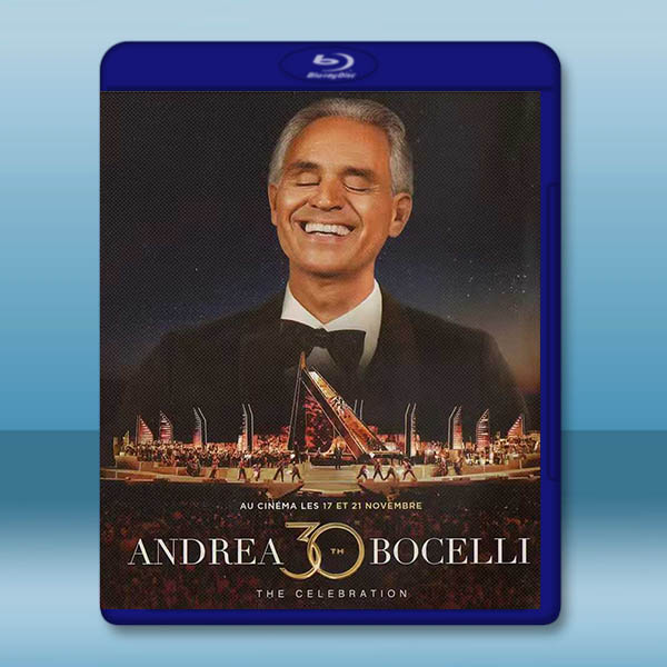 傳奇30載：安德烈·波切利紀念演唱會 (2024)藍光25G 2碟		 