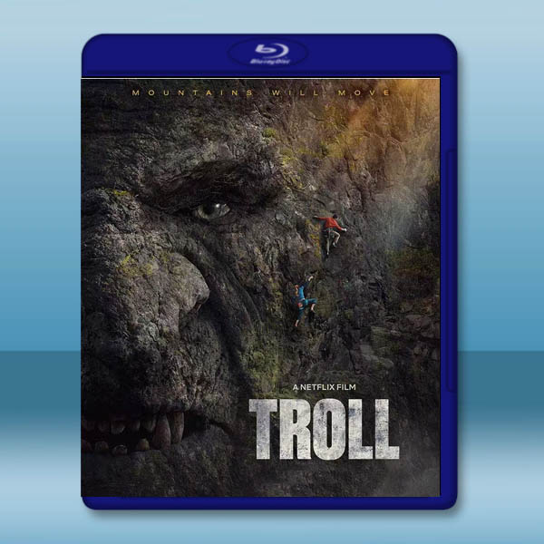 山怪巨魔 Troll (2022)藍光25G		 