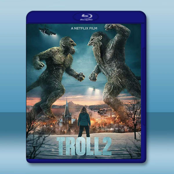 山怪巨魔2 Troll 2 (2025)藍光25G		 