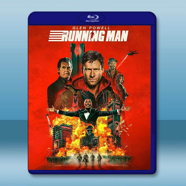 逃亡遊戲/獵殺遊戲 The Running Man(2025)藍光25G		 