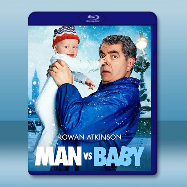 人來瘋：奇寶過招 Man Vs Baby(2025)藍光25G		 