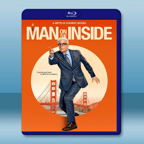 臥底老紳士 第一季 A Man on the Inside S1(2024)藍光25G 2碟L		 