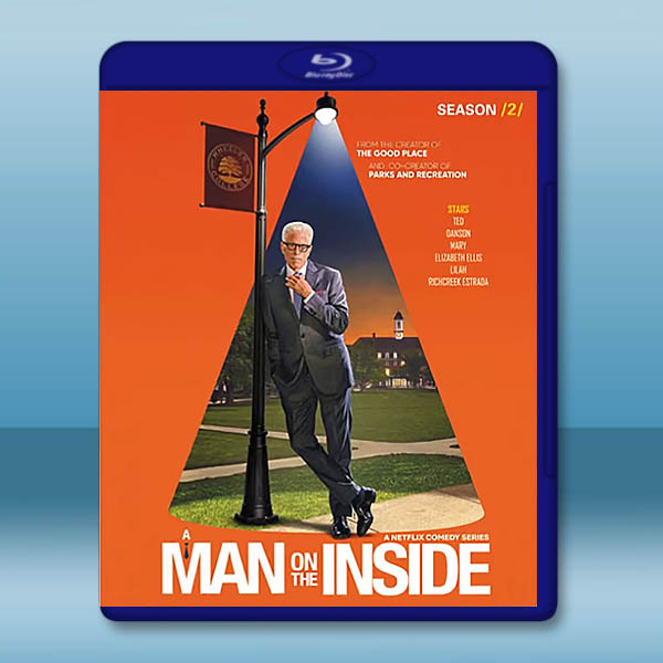 臥底老紳士 第二季 A Man on the Inside S2(2025)藍光25G 2碟L		 