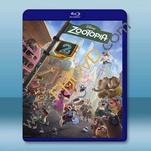 動物方城市2 Zootopia 2(2025)藍光25G		 