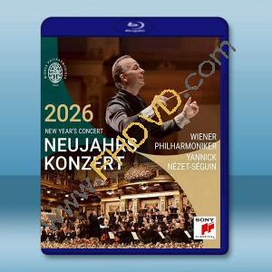 2026年維也納新年音樂會 (2026)藍光25G		 