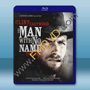 荒野大鏢客 三部曲【4K修復版】(1964-1966) 藍光25G 3碟		 