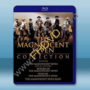 豪勇七蛟龍 四部曲 (1960-1972)藍光25G 4碟		 