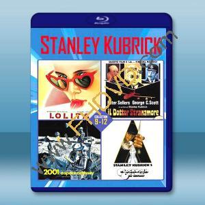 斯坦利·庫布里克 合集 第9-12部（1962-1971）藍光25G 4碟L		 