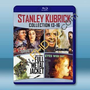 斯坦利·庫布里克 合集 第13-16部（1975-1999）藍光25G 4碟L		 