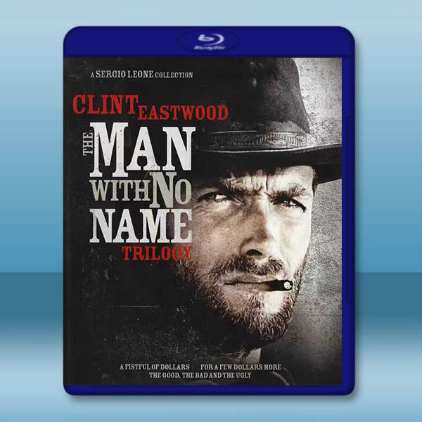 荒野大鏢客 三部曲【4K修復版】(1964-1966) 藍光25G 3碟		 