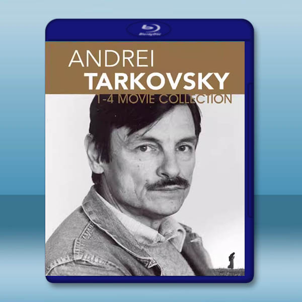 安德烈·塔可夫斯基 第1-4部（1961-1972）藍光25G 4碟L		 
