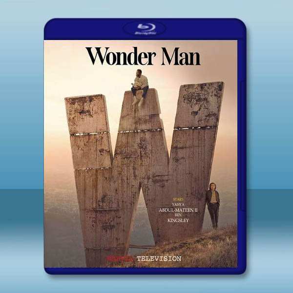 神力人/奇蹟俠 Wonder Man(2026)藍光25G 2碟L		 