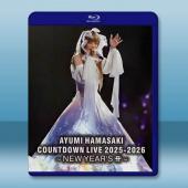 濱崎步2025-2026跨年演唱會(2025)藍光25G		 