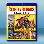 斯坦利·庫布里克 合集 第1-8部（1951-1960）藍光25G 4碟L		 
