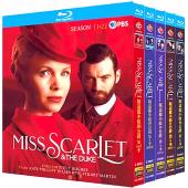 緋紅神探/斯嘉麗小姐探案集 第1-6季 藍光25G 10碟L		 