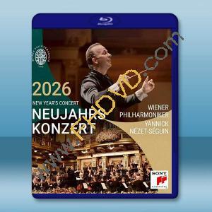 2026年維也納新年音樂會 (2026)藍光25G		 