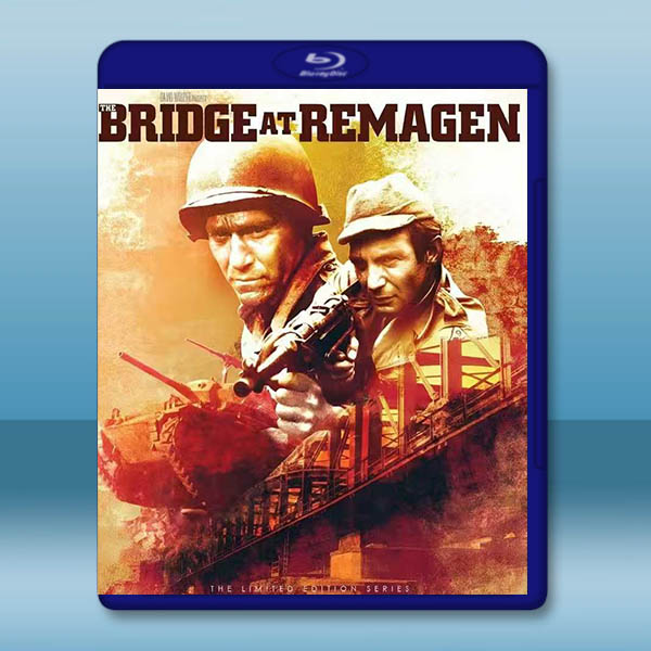 雷瑪根鐵橋 The Bridge at Remagen (1969) 藍光25G		 