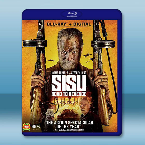 永生戰士2 Sisu 2 (2025)藍光25G		 