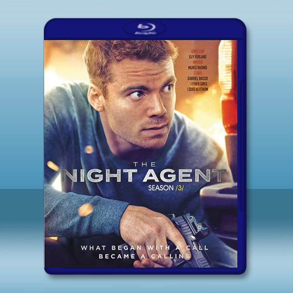 暗夜情報員 第三季 The Night Agent S3(2026)藍光25G 2碟L		 
