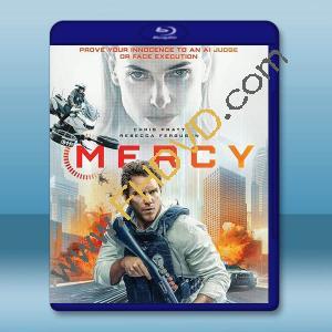 關鍵公敵/極限審判 Mercy (2026)藍光25G		 