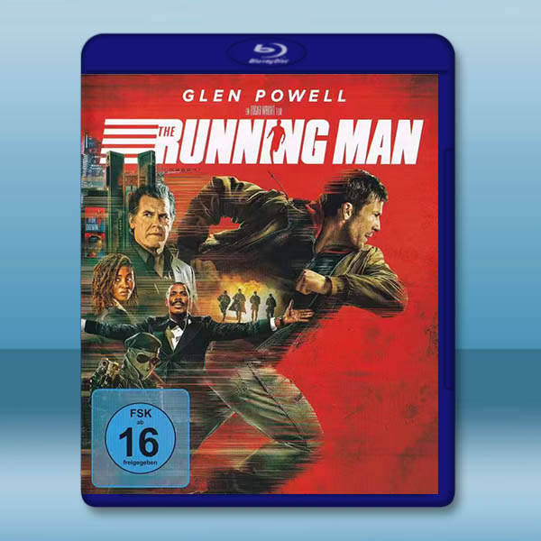 逃亡遊戲/獵殺遊戲 The Running Man(2025)藍光25G		 