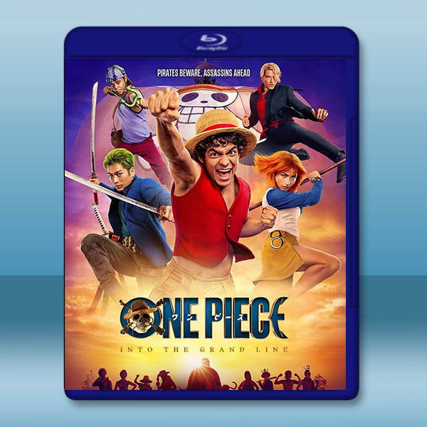 航海王/海賊王 真人版 第二季 One Piece S2(2026)藍光25G 2碟		 
