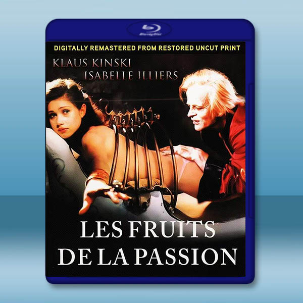 上海異人娼館 Les fruits de la passion(1981)藍光25G		 