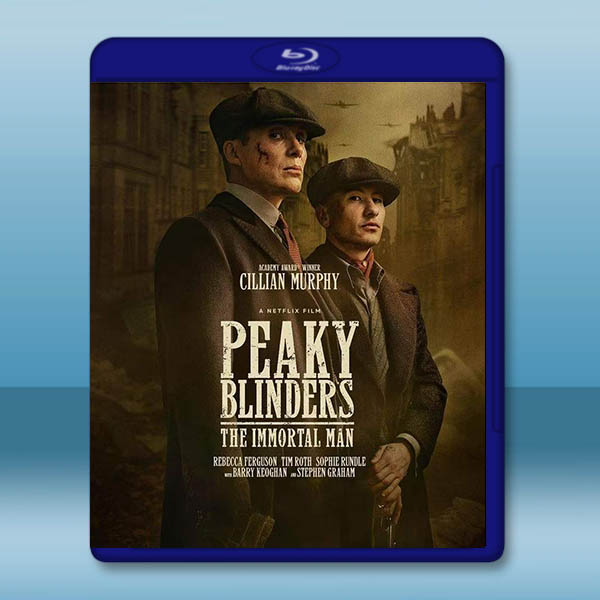 浴血黑幫：不朽傳奇/浴血黑幫電影版 (2026)藍光25G		 