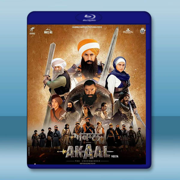 永不言敗 Akaal: The Unconquered(2025)藍光25G		 