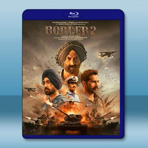 邊境戰爭2 Border 2(2026)藍光25G		 