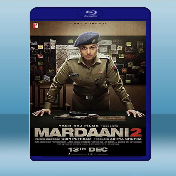 浴火巾幗2 Mardaani 2 <印度> (2019) 藍光25G		 