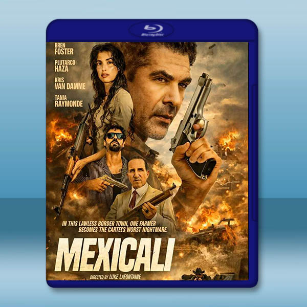 邊境狂怒 Mexicali (2026)藍光25G		 