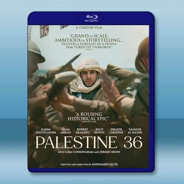 巴勒斯坦36 Palestine 36(2025)藍光25G		 