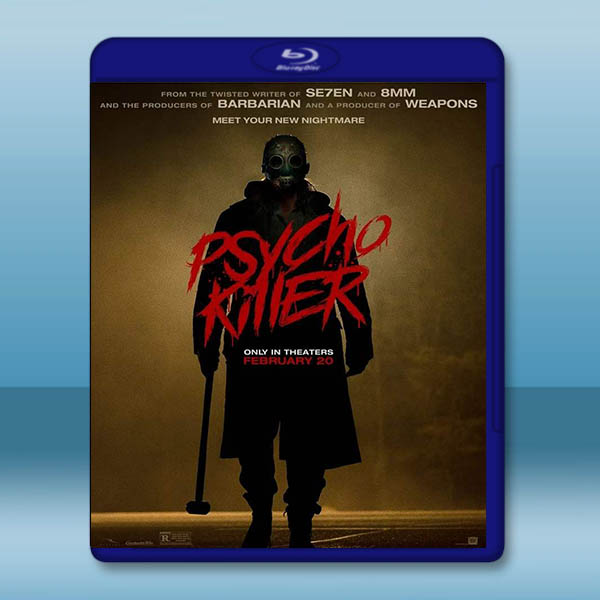 變態殺手 Psycho Killer(2026)藍光25G		 