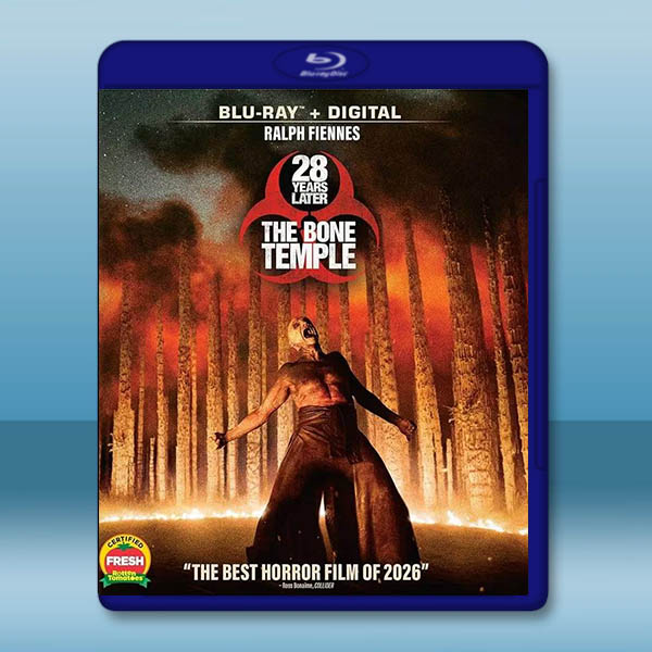 28年毀滅倒數：人骨聖殿/驚變28年2：白骨聖殿 (2026)藍光25G		 