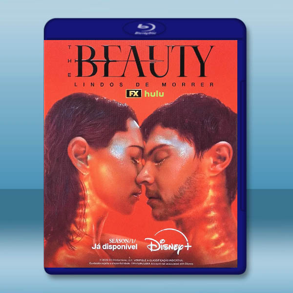 美麗毒素 The Beauty(2026)藍光25G 2碟L		 